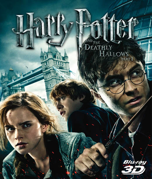 F068 - Harry Potter And The Deathly Hallows Part 1 - Harry Potter và bảo bối tử thấn 1 2D 50G (dolby true-hd 7.1)  